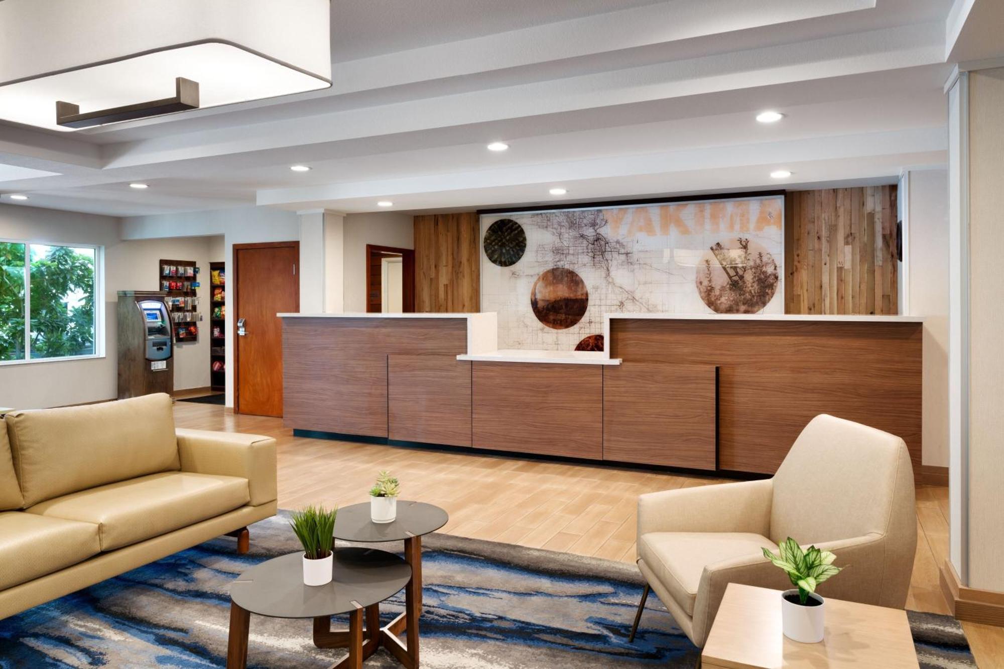Fairfield Inn & Suites By Marriott Yakima Exteriér fotografie