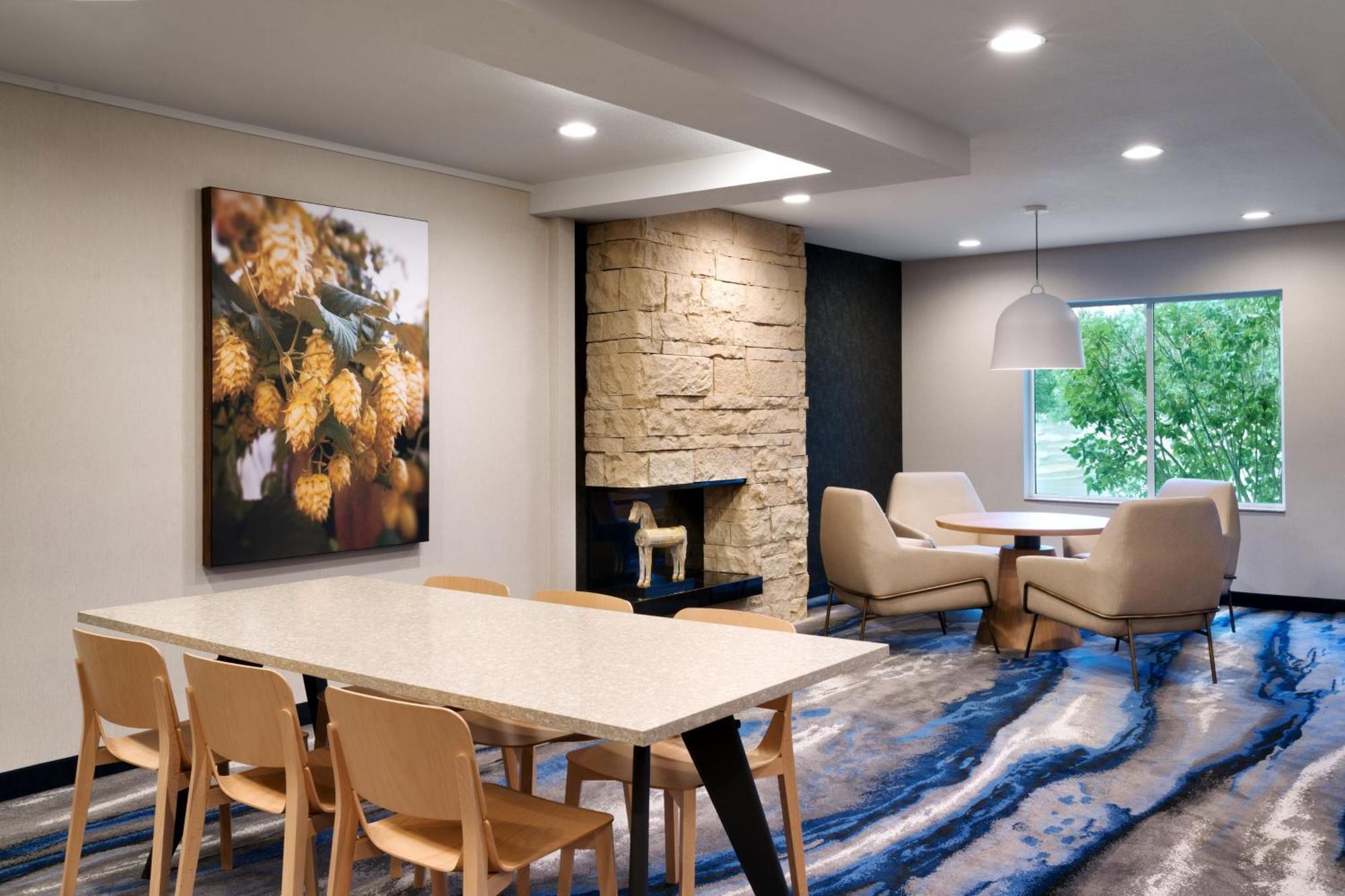 Fairfield Inn & Suites By Marriott Yakima Exteriér fotografie