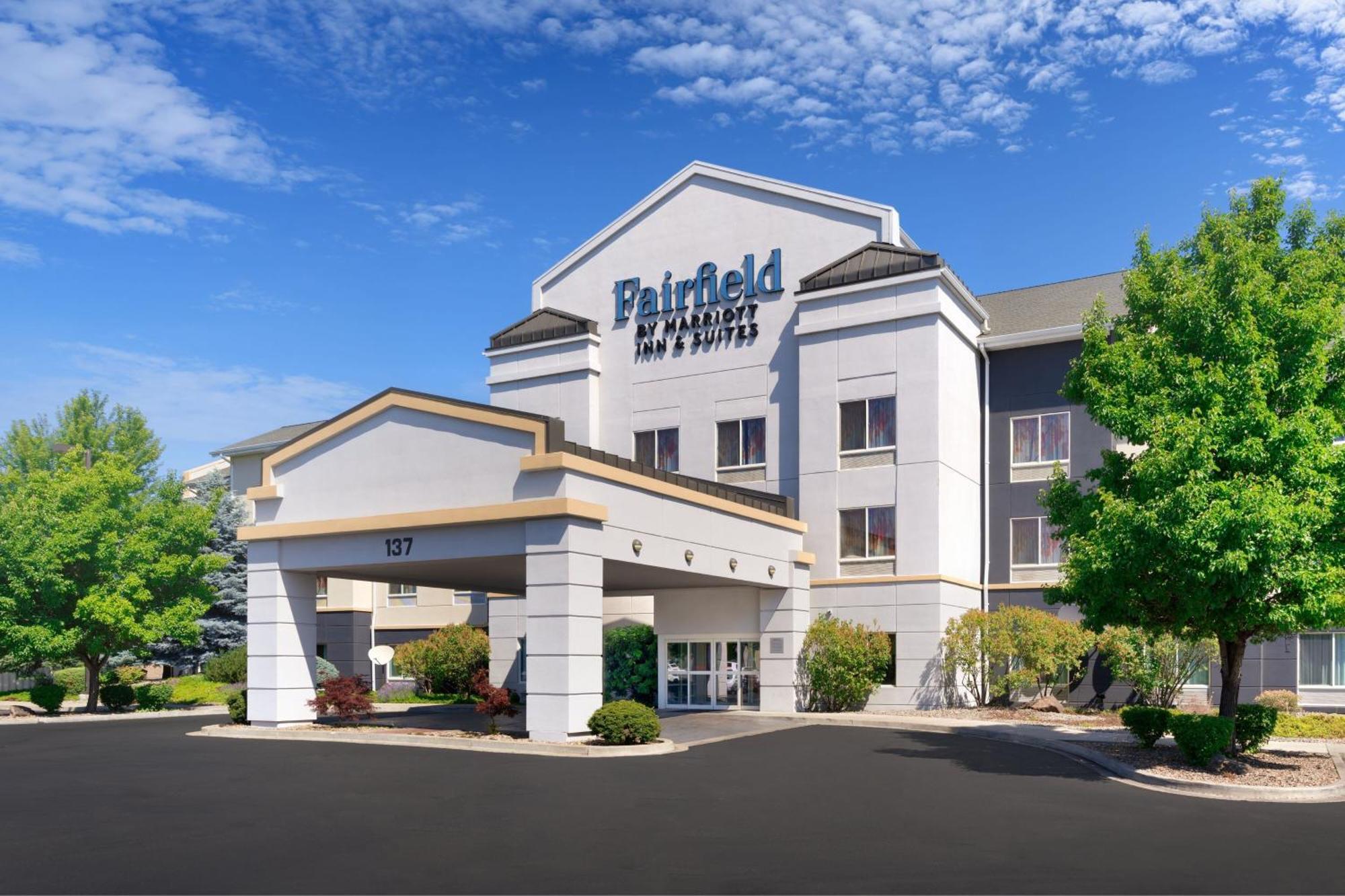 Fairfield Inn & Suites By Marriott Yakima Exteriér fotografie