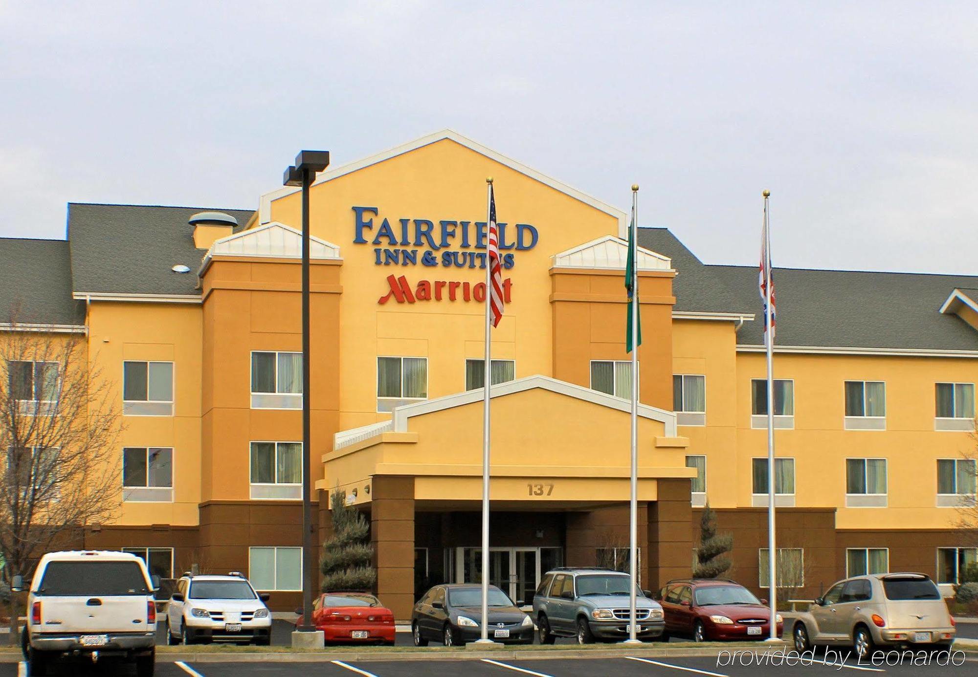 Fairfield Inn & Suites By Marriott Yakima Exteriér fotografie