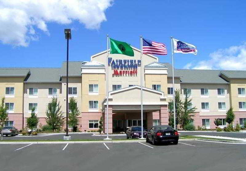 Fairfield Inn & Suites By Marriott Yakima Exteriér fotografie